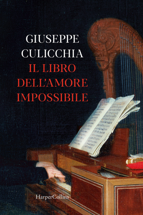 Kniha libro dell'amore impossibile Giuseppe Culicchia