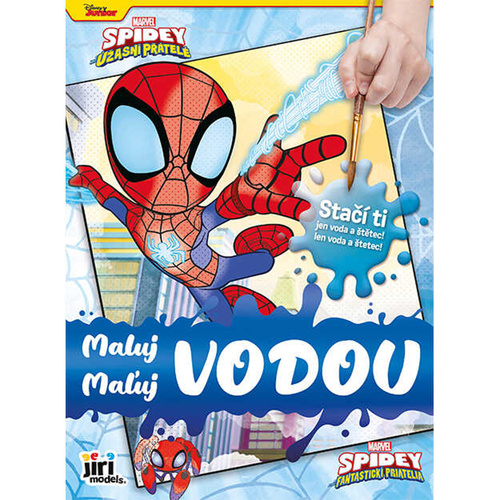 Livre Maluj vodou Spidey 