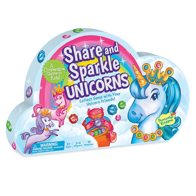 Hra/Hračka Share and Sparkle Unicorns 