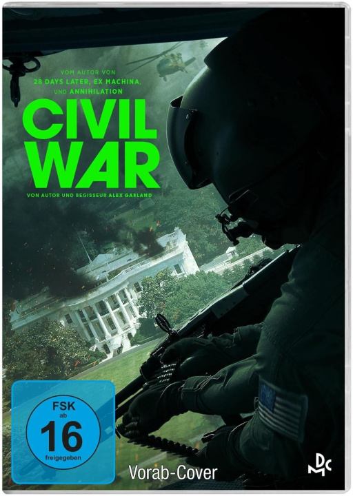 Video Civil War Alex Garland