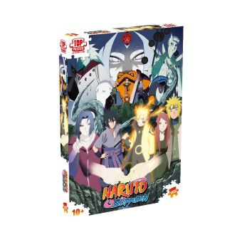 Gra/Zabawka Puzzle Naruto Final Battle, 1000 Teile 