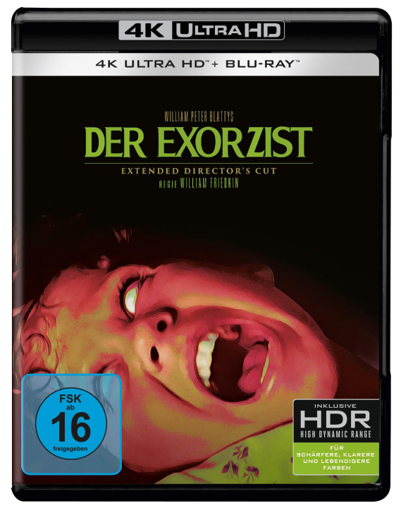 Video Der Exorzist - 4K UHD Max von Sydow