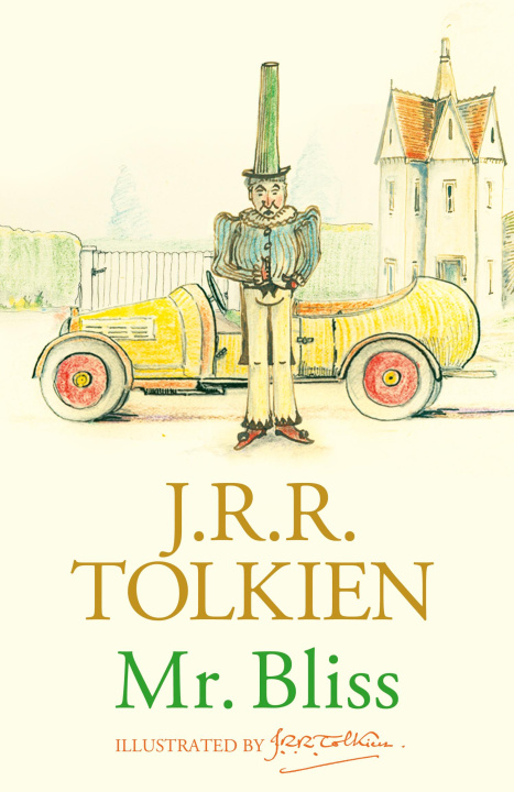 Book Mr Bliss John Ronald Reuel Tolkien