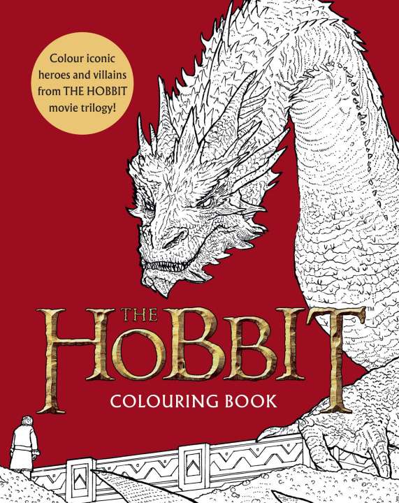 Książka The Hobbit Movie Trilogy Colouring Book Warner Brothers