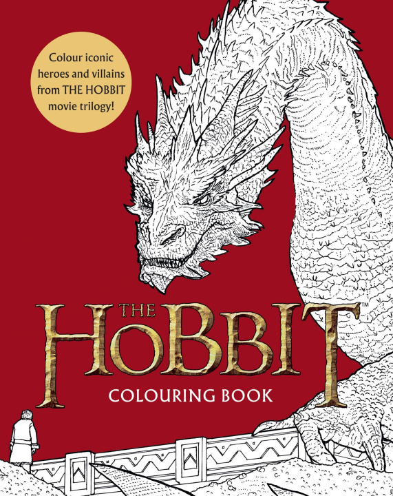 Carte The Hobbit Movie Trilogy Colouring Book Warner Brothers