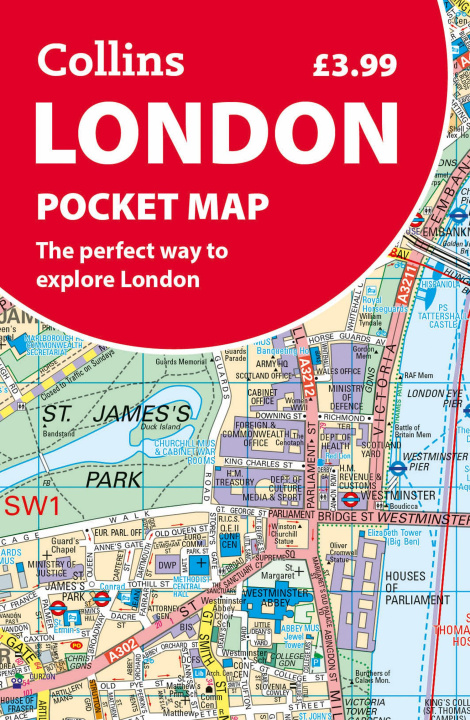 Tiskovina London Pocket Map 