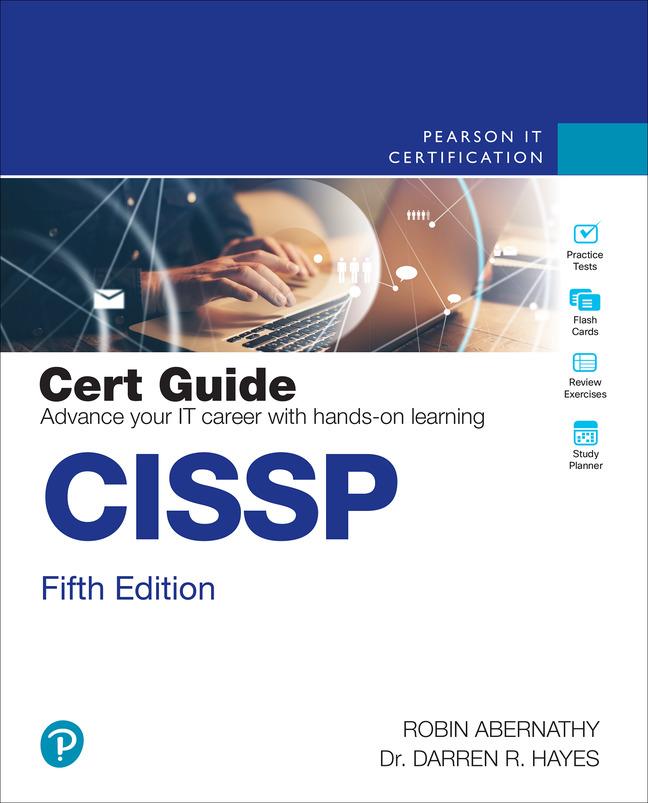 Book CISSP Cert Guide Robin Abernathy