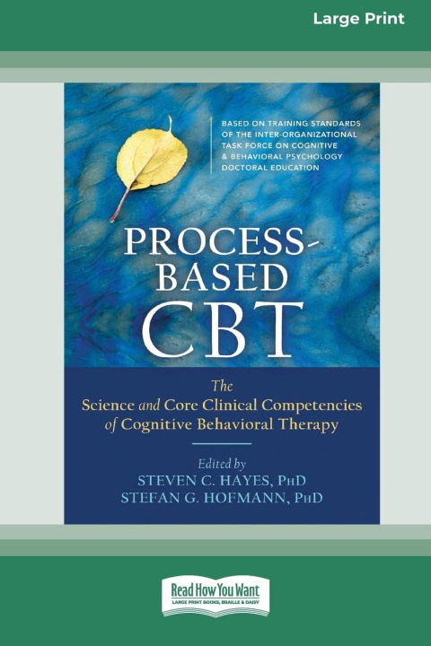 Livro Process-Based CBT Stefan G. Hofmann