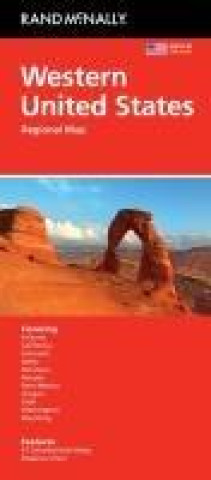 Livro Rand McNally Folded Map: Western United States Rand McNally
