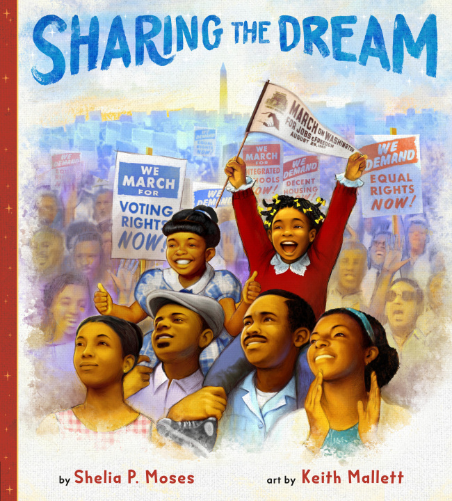 Libro Sharing the Dream Keith Mallett