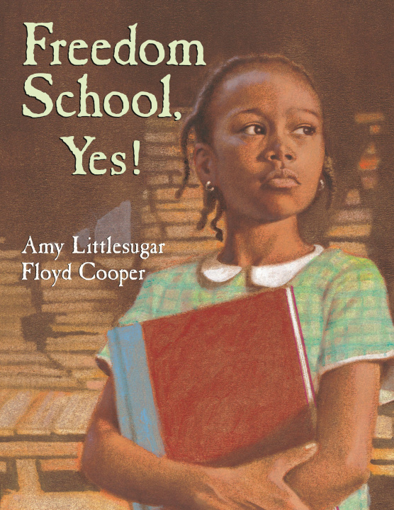 Boek Freedom School, Yes! Floyd Cooper