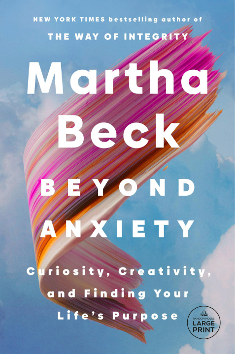 Book Beyond Anxiety BECK MARTHA