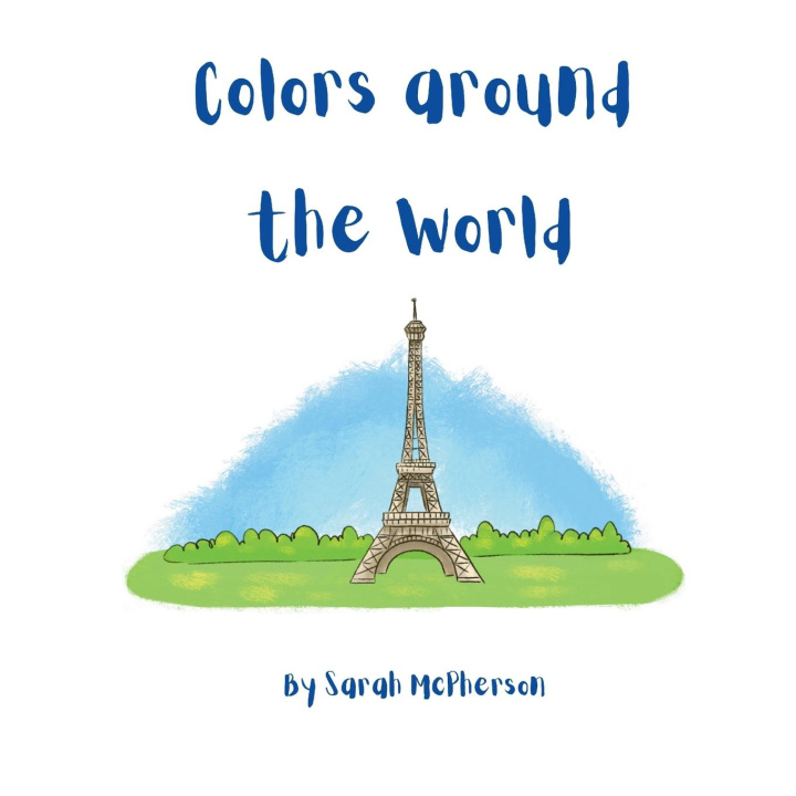 Knjiga Colors around the world Sarah McPherson