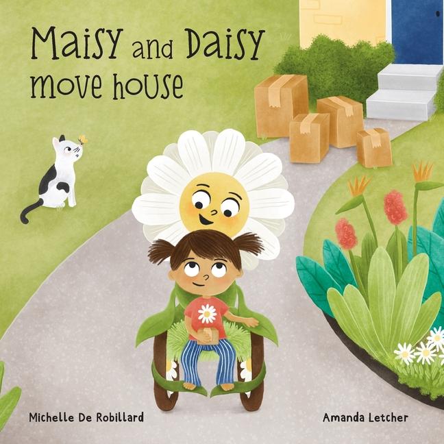 Kniha Maisy and Daisy Move House Robin Katz