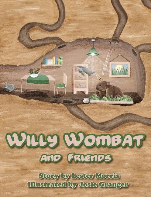 Książka Willy Wombat and Friends Josie Granger