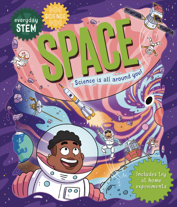 Kniha Everyday Stem Science--Space James Lancett