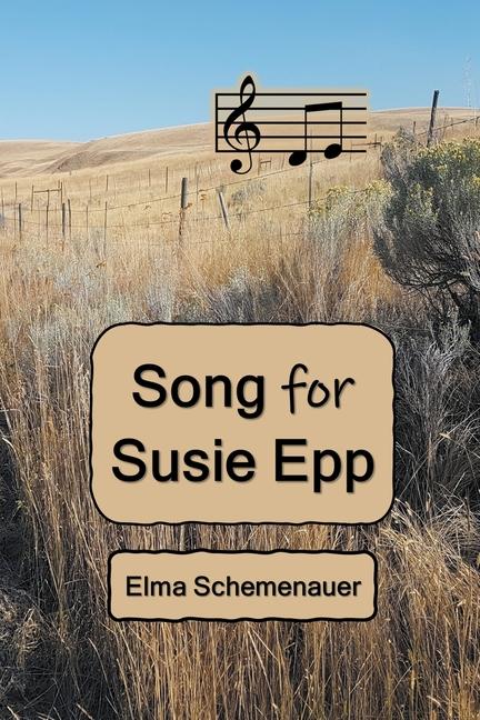 Kniha Song for Susie Epp 