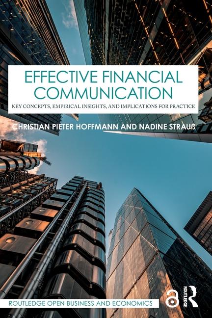 Knjiga Effective Financial Communication Nadine Strauß