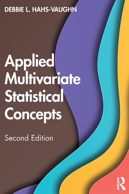 Libro Applied Multivariate Statistical Concepts Hahs-Vaughn