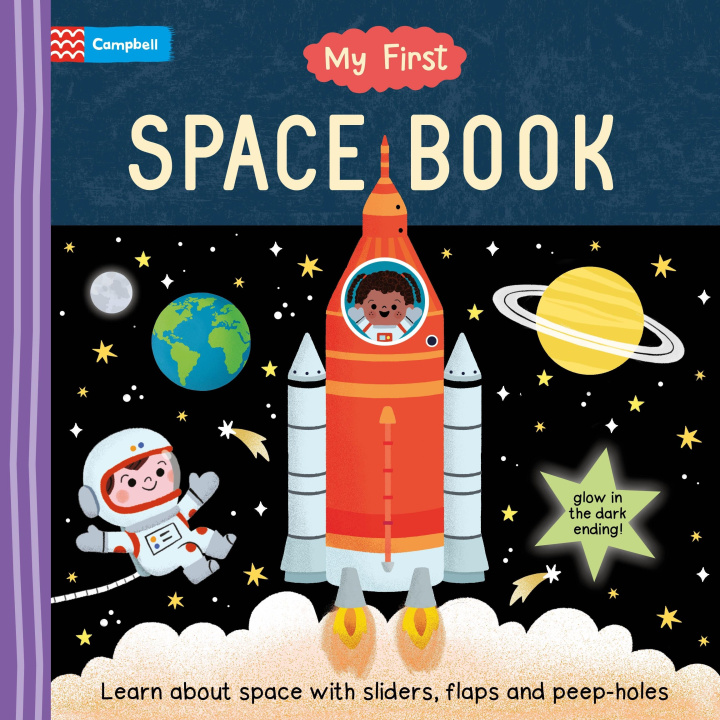 Livro My First Space Book CAMPBELL BKS