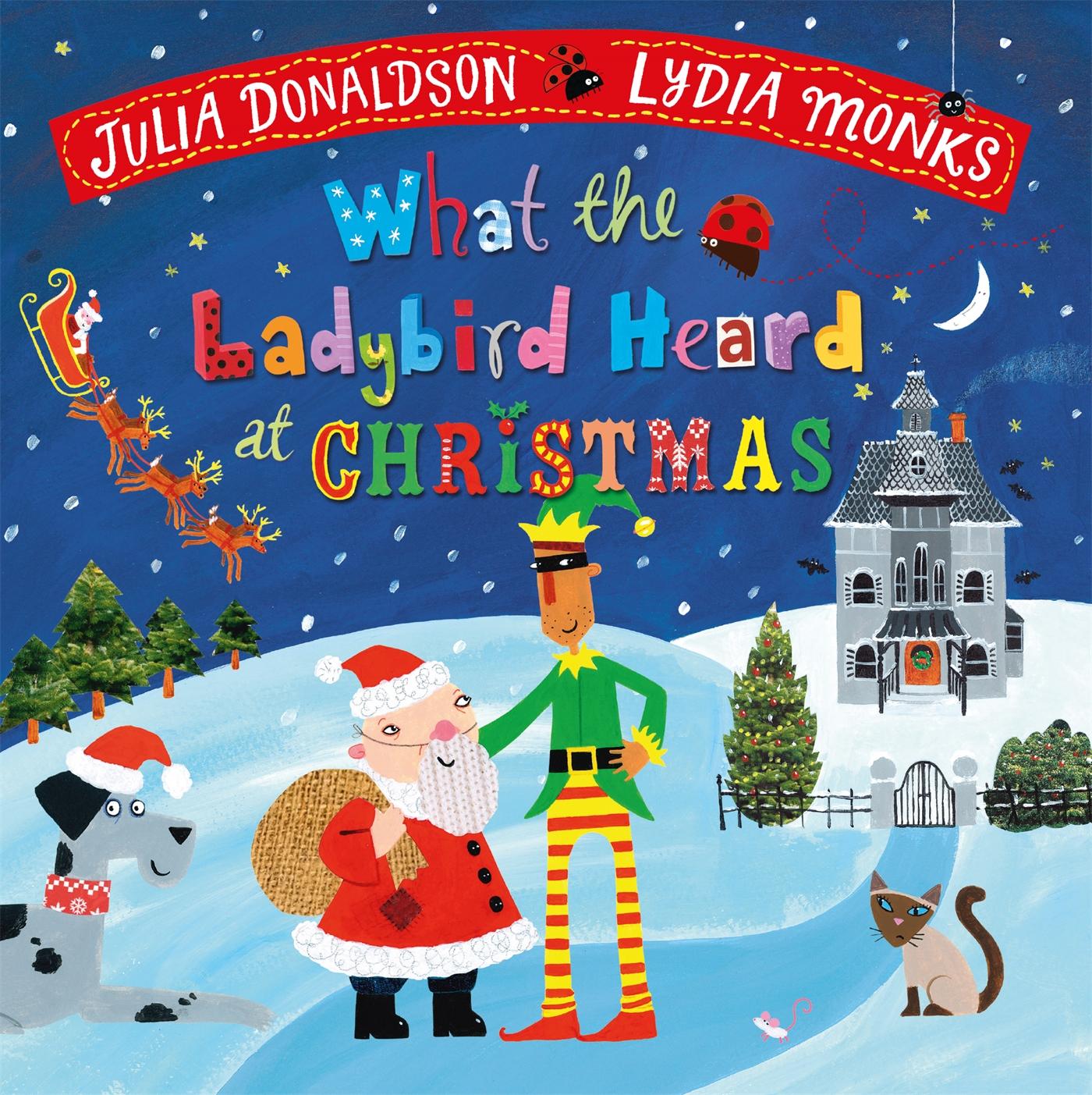 Book What the Ladybird Heard at Christmas Lydia Monks