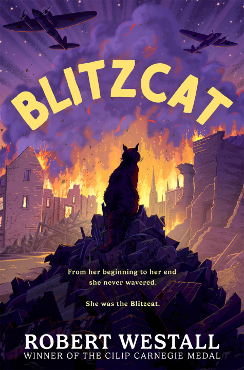 Kniha Blitzcat Robert Westall