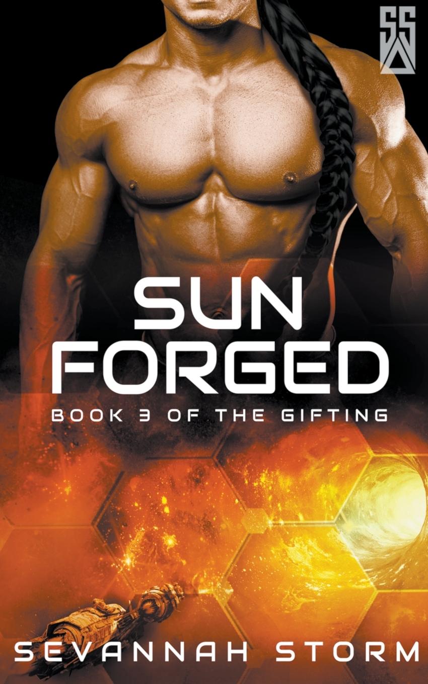 Книга Sun Forged Sevannah Storm