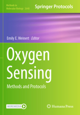 Knjiga Oxygen Sensing Emily E. Weinert