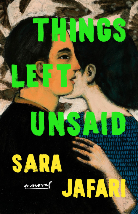 Kniha Things Left Unsaid Jafari