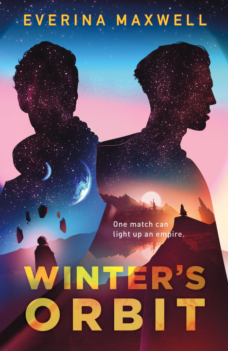 Книга Winter's Orbit Maxwell