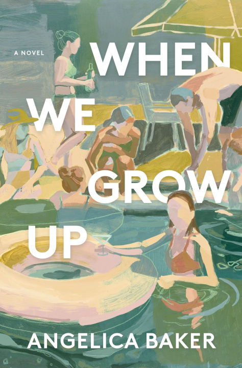 Knjiga When We Grow Up Baker