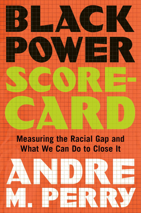 Kniha Black Power Scorecard 