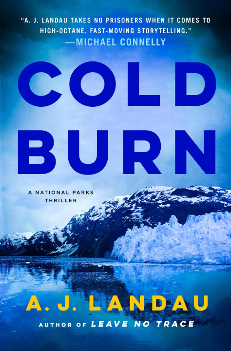 Книга Cold Burn Jeff Ayers
