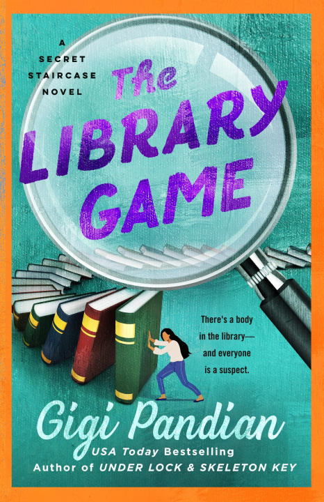 Boek The Library Game Pandian