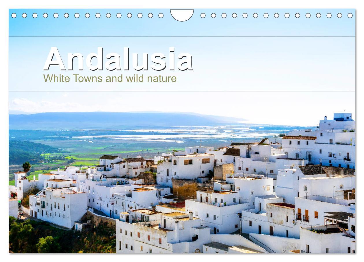 Calendar / Agendă Andalusia (Wall Calendar 2025 DIN A4 landscape), CALVENDO 12 Month Wall Calendar 