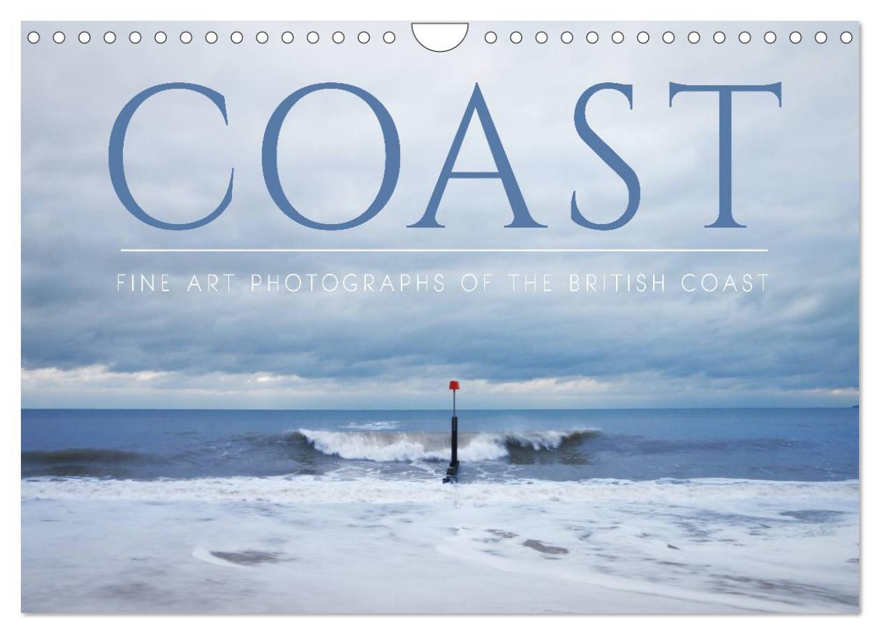 Naptár/Határidőnapló COAST - Photographs of the British Coast (Wall Calendar 2025 DIN A4 landscape), CALVENDO 12 Month Wall Calendar 