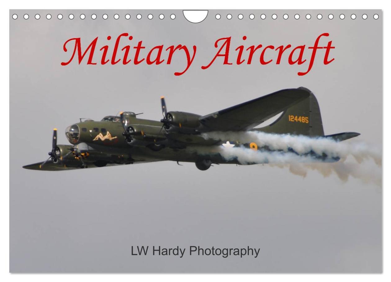 Calendar/Diary Military Aircraft (Wall Calendar 2025 DIN A4 landscape), CALVENDO 12 Month Wall Calendar 