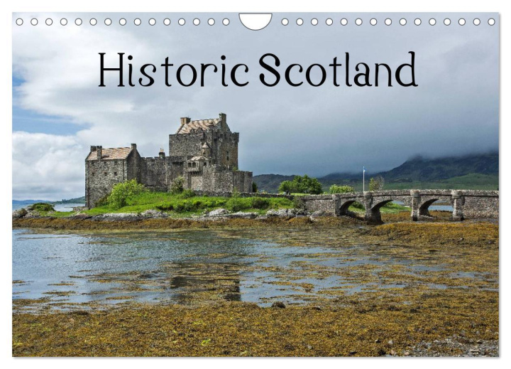 Kalendář/Diář Historic Scotland (Wall Calendar 2025 DIN A4 landscape), CALVENDO 12 Month Wall Calendar 