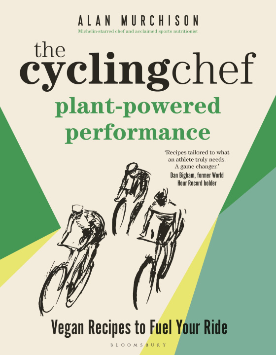 Книга The Cycling Chef: Plant-Powered Performance Murchison
