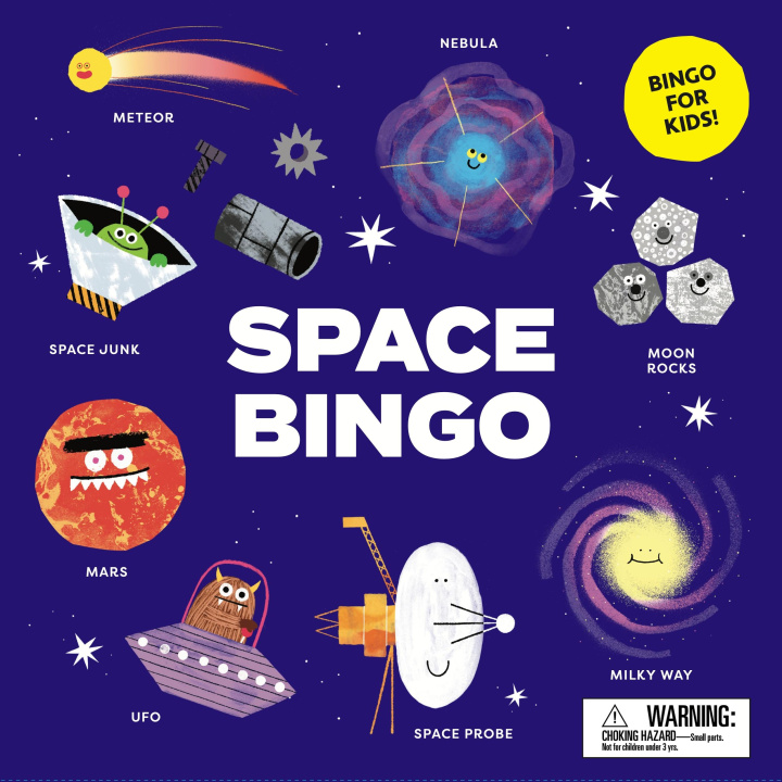 Igra/Igrača Space Bingo Saskia Gwinn