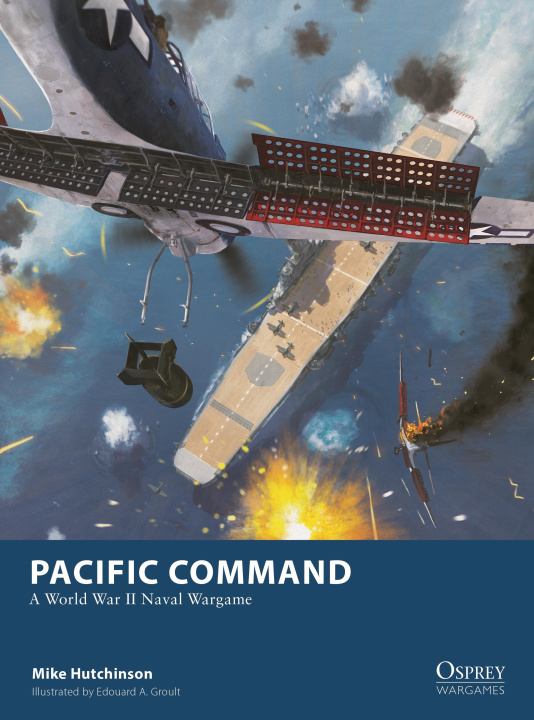Kniha Pacific Command Edouard A Groult