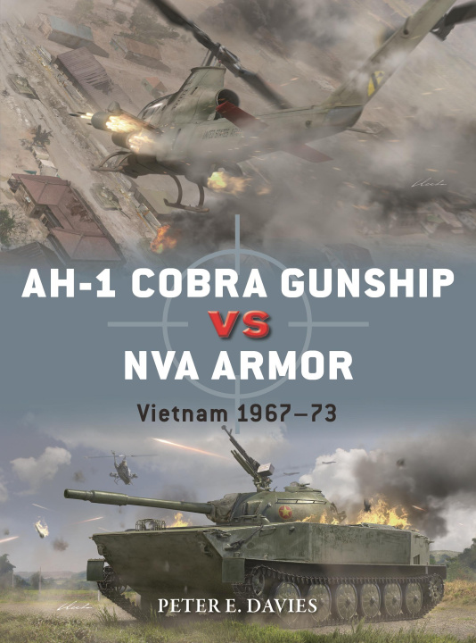 Könyv Ah-1 Cobra Gunship Vs NVA Armour Gareth Hector