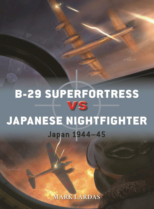 Libro B-29 Superfortress Vs Japanese Nightfighter Gareth Hector