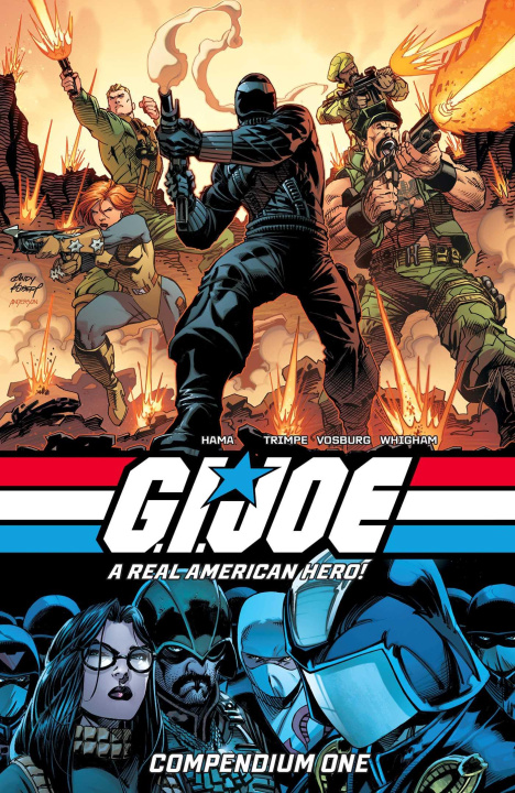 Book G.I. Joe: A Real American Hero! Compendium One Herb Trimpe