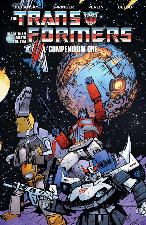 Könyv Transformers Compendium Vol. 1 Bill Mantlo