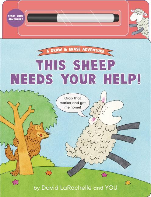 Βιβλίο This Sheep Needs Your Help! David Larochelle