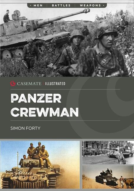 Βιβλίο Panzer Crewman Richard Charlton Taylor