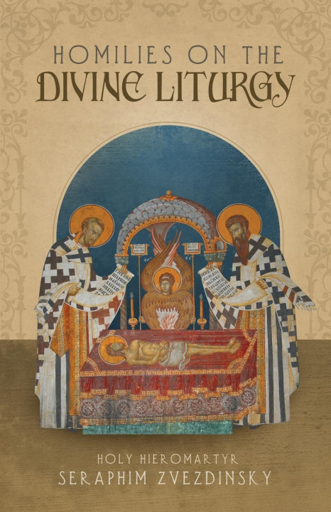 Książka Homilies on the Divine Liturgy 