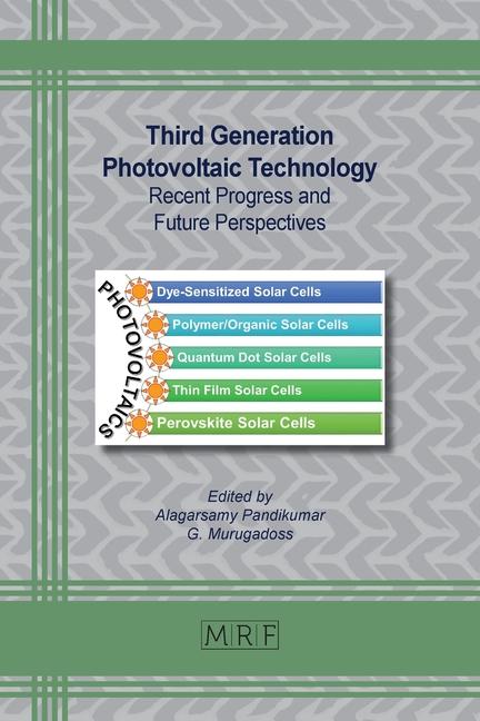 Książka Third Generation Photovoltaic Technology G. Murugadoss