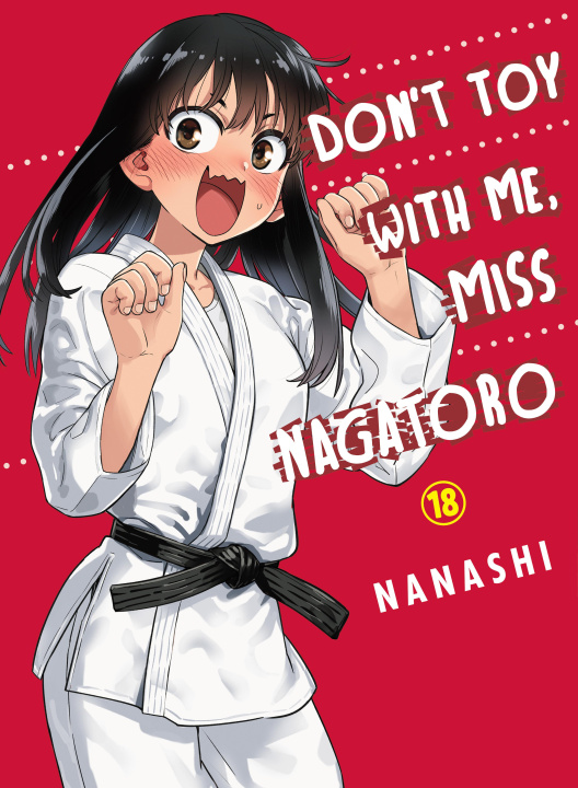 Kniha Don't Toy with Me, Miss Nagatoro 18 